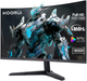 Монитор 24" KOORUI 24E6C Full HD VA 165 Гц g1 - изображение 1