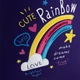 Рюкзак GoPack Education напівкаркасний GO24-165M-1 Cute Rainbow - зображення 13