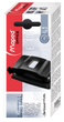 Дырокол металлический ESSENTIALS METAL, 20/25л., черный - изображение 3