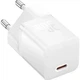 Сетевое зарядное устройство BASEUS 30W GaN5 Fast Charger 1C White (CCGN070502) - изображение 4