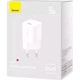 Сетевое зарядное устройство BASEUS 30W GaN5 Fast Charger 1C White (CCGN070502) - изображение 6