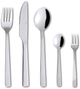 Набір столових приборів Aida Raw Cutlery Set Stainless Steel Mirror polish (15529) 60 шт (5709554155291) - зображення 1