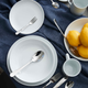 Набір столових приборів Aida Raw Cutlery Set Stainless Steel Mirror polish (15529) 60 шт (5709554155291) - зображення 3