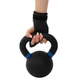 Накладки атлетичні для турніка та тяги Ezous Lifting Grips D-15 2шт у комплекті розмір L Black - зображення 6