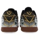 Обувь для футзала подростковая Zelart 333B-1 размер 38 Black-Gold - изображение 6