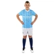 Форма футбольная детская Manchester City Манчестер SP-Planeta 6317 размер XS (20) рост 110-115см Blue-White - изображение 6