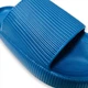 Жіночі шльопанці Шльопанці Shoozy колос 40-41 25 см Сині (40-41) Сині - зображення 5