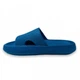 Жіночі шльопанці Шльопанці Shoozy колос 40-41 25 см Сині (40-41) Сині - зображення 6