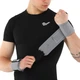 Бинты кистевые для жима и тяги Ezous Strenght Wrist Wraps C-04 2шт в комплекте Black-Grey - изображение 3