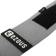 Бинты кистевые для жима и тяги Ezous Strenght Wrist Wraps C-04 2шт в комплекте Black-Grey - изображение 7