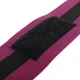 Бинты кистевые для жима и тяги Ezous Strenght Wrist Wraps C-05 2шт в комплекте Black-Purple - изображение 8