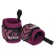 Бинты кистевые для жима и тяги Ezous Strenght Wrist Wraps C-07 2шт в комплекте Black-Purple - изображение 1