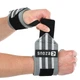 Бинти кистьові для жиму та тяги Ezous Strenght Wrist Wraps C-06 2шт у комплекті Grey-White - зображення 1