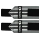 Бинти кистьові для жиму та тяги Ezous Strenght Wrist Wraps C-06 2шт у комплекті Grey-White - зображення 9