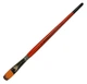 Кисть синтетика овальная Kolos Carrot 1097FR, №14, короткая ручка - изображение 1