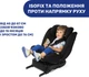 Автокрісло Chicco Unico Evo i-Size Air black (87030.95) - зображення 5