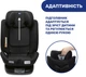 Автокрісло Chicco Unico Evo i-Size Air black (87030.95) - зображення 11