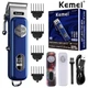 Професійна машинка Kemei Km-1895 для барберів - зображення 3