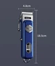 Професійна машинка Kemei Km-1895 для барберів - зображення 4