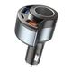 Автомобильная зарядка 2USB 3.1A+Type C+гнездо 12V-24V Без бренда - изображение 2