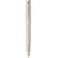 Ручка перова PARKER IM 17 Professionals Monochrome Champagne FP F 28211 - изображение 1