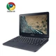 Нетбук Samsung ChromeBook 3 XC500C13 / 11.6" (1366x768) TN / Intel Celeron N3060 (2 ядра по 1.6 - 2.48 GHz) / 4 GB DDR3 / 16 GB eMMC / Intel UHD Graphics 400 / WebCam / ChromeOS б/в - зображення 1