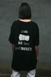 Жіноча Оверсайз Футболка З Принтом Without Dollar Black S/M (8049251) - изображение 2