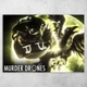 Плакат постер CupKit "Дроны убийцы / Murder Drones" №17 А3 42х29,7 см - изображение 1