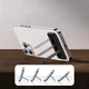 Подставка - держатель для телефона Baseus Foldable Bracket LUXZ000001 черный - изображение 6