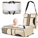 Универсальная переноска-кровать для малышей baby bed and bag многофункциональная сумка - изображение 2