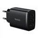 Зарядное устройство Baseus Compact Charger 3U Black (CCXJ020101) (198435) - изображение 1