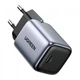 Зарядний пристрій Ugreen 1xUSB 30W Gan Type-C PD Nexode Mini Grey CD319 (90666) (198427) - зображення 2