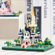 Конструктор Замок Принцеси на 1165 деталей Princes Сastle Blue, сад, дерева, квіти, річка - зображення 3