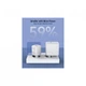 Зарядний пристрій Choetech GaN USB-A/USB-C 33W QC3.0/PD/PPS (PD5006-EU-WH) (198421) - зображення 6