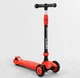 Самокат-велобег 3в1 Best Scooter BS-71899. 3 PU колеса с подсветкой, сидение, амортизаторы, родительская ручка - изображение 6