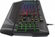Klawiatura przewodowa Genesis Rhod 350 RGB USB Black (NKG-1727) - obraz 3