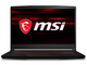 Ноутбук 15.6" MSI GF63 Thin 10SC (GF63-10SC-054IT) Gaming Intel Core i7-10750H RAM 16GB SSD 512GB GTX 1650 Max-Q Windows 11 (UKR) (102190443) - изображение 1