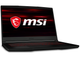 Ноутбук 15.6" MSI GF63 Thin 10SC (GF63-10SC-054IT) Gaming Intel Core i7-10750H RAM 16GB SSD 512GB GTX 1650 Max-Q Windows 11 (UKR) (102190443) - изображение 3