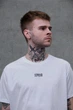 Чоловіча Оверсайз Футболка З Принтом Without Streetwear L/XL White - зображення 4