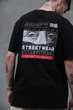 Чоловіча Оверсайз Футболка З Принтом Without Streetwear L/XL Black - изображение 2
