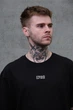 Чоловіча Оверсайз Футболка З Принтом Without Streetwear L/XL Black - изображение 4