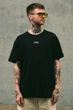 Чоловіча Оверсайз Футболка З Принтом Without Dollar S/M Black - изображение 1