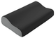 Набір Sonex подушка Анатомічна з пам'яттю Comfort Wave 40x60x11/9 см + Наволочка Aero Black Diamond 40x60x11/9 см (SO102070+SO102243) - зображення 5