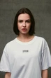 Жіноча Оверсайз Футболка З Принтом Without Dollar 2XL/3XL White - изображение 4