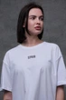 Жіноча Оверсайз Футболка З Принтом Without Vintage L/XL White - изображение 4
