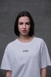 Жіноча Оверсайз Футболка З Принтом Without Streetwear L/XL White - зображення 4