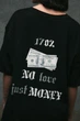 Жіноча Оверсайз Футболка З Принтом Without Dollar 2XL/3XL Black - изображение 5