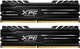 Оперативна пам'ять ADATA DDR4-3200 32768MB PC5-25600 (Kit of 2x16384) Gammix D10 Black (AX4U320016G16A-DB10) - зображення 1