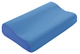 Набір Sonex подушка Анатомічна з пам'яттю Comfort Wave 40x60x11/9 см + Наволочка Aero Blue Sapphire 40x60x11/9 см (SO102070+SO102245) - зображення 5
