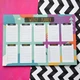 Планнинг-еженедельник Figasse Настольный планинг на неделю Weekly Planner А4 Фиолетовый (ПН0004) - изображение 1